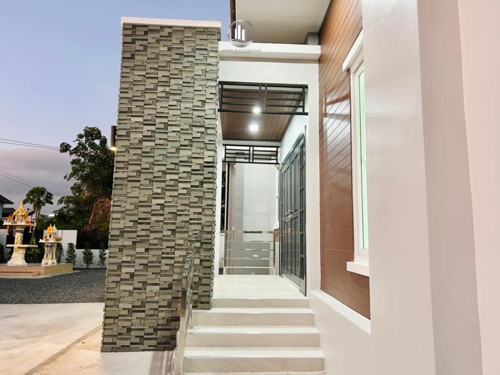 บ้านพักอาศัย คสล.  ชั้นเดียว