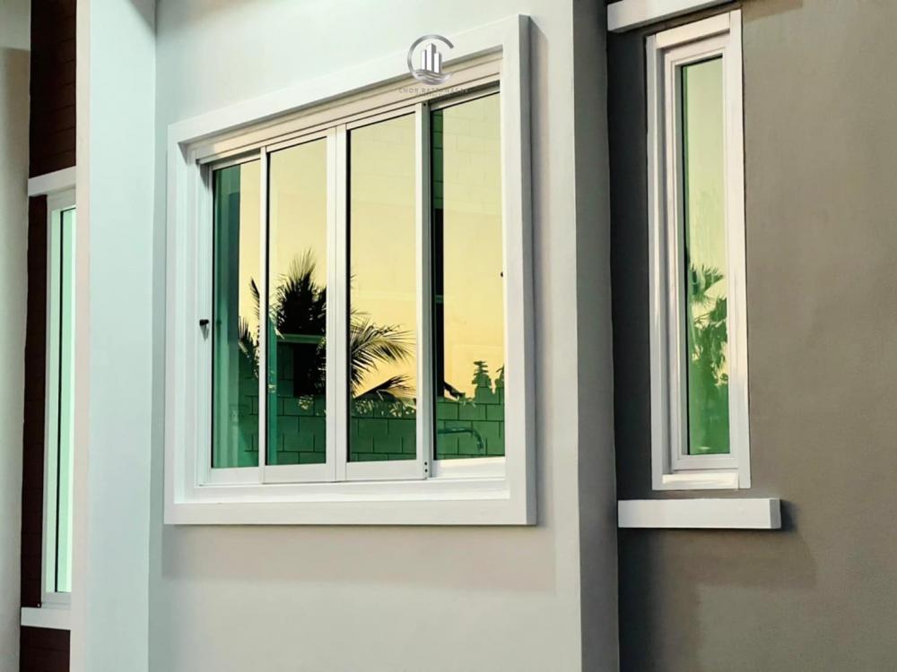 บ้านพักอาศัย คสล.  ชั้นเดียว