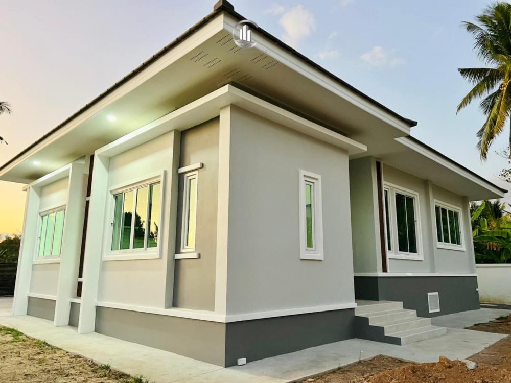 บ้านพักอาศัย คสล.  ชั้นเดียว