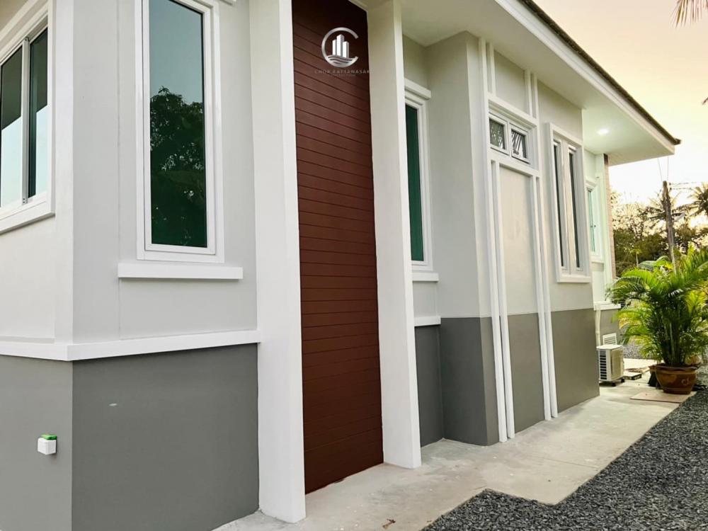 บ้านพักอาศัย คสล.  ชั้นเดียว