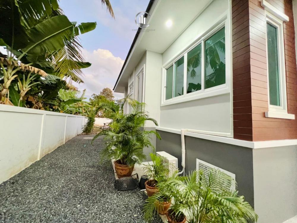 บ้านพักอาศัย คสล.  ชั้นเดียว