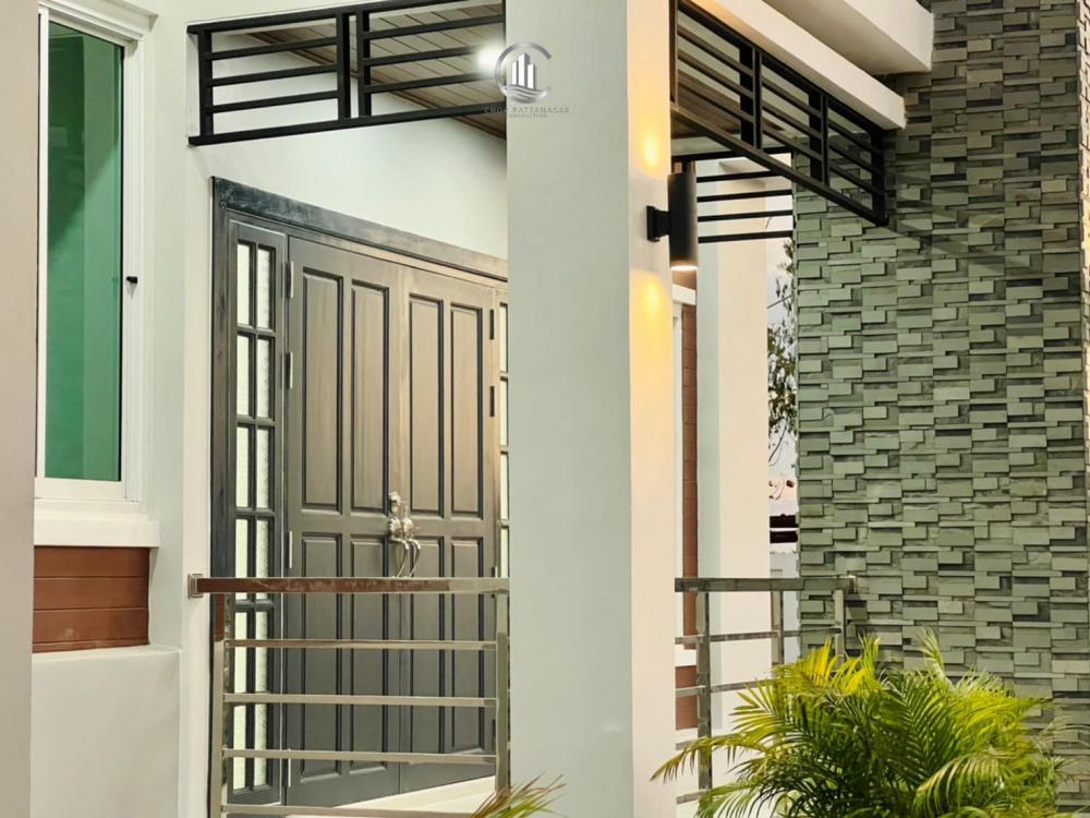 บ้านพักอาศัย คสล.  ชั้นเดียว