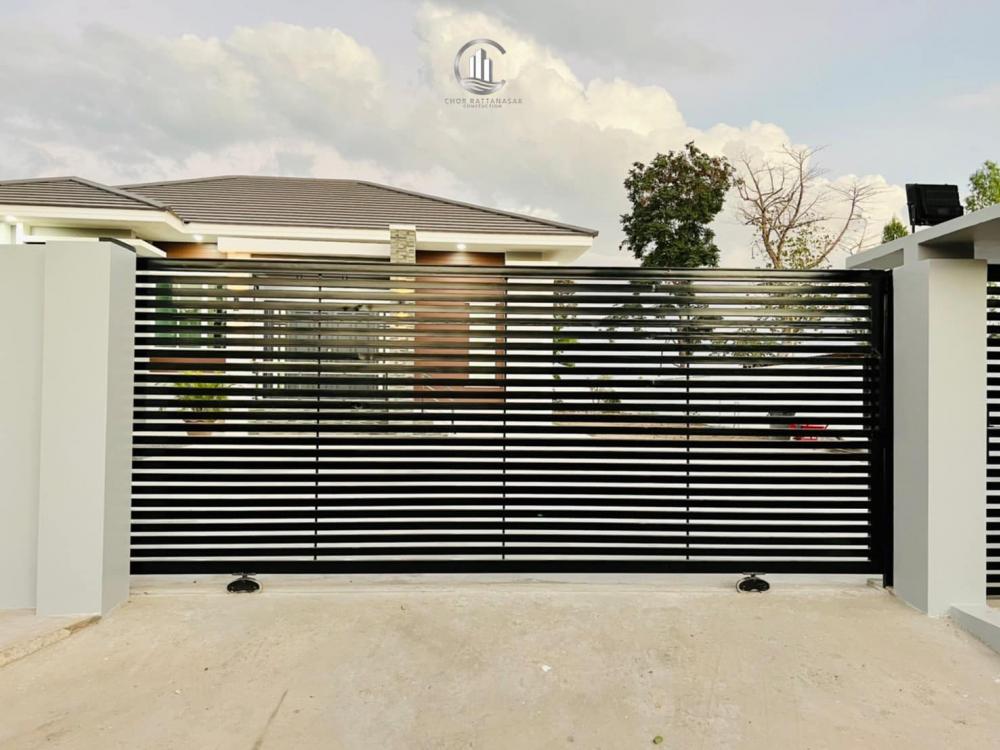 บ้านพักอาศัย คสล.  ชั้นเดียว