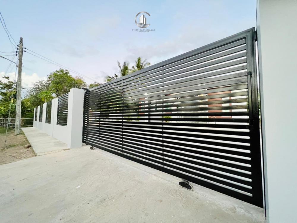 บ้านพักอาศัย คสล.  ชั้นเดียว