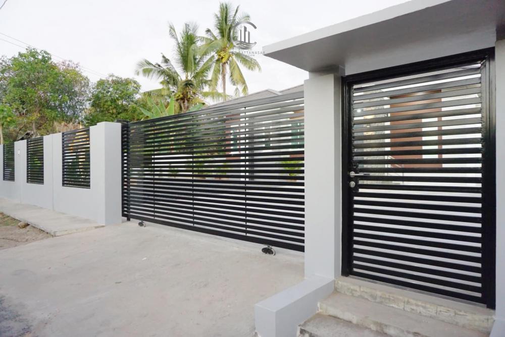 บ้านพักอาศัย คสล.  ชั้นเดียว