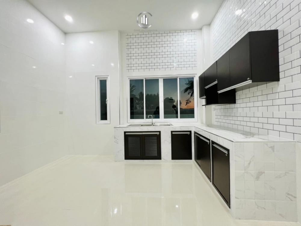 บ้านพักอาศัย คสล.  ชั้นเดียว