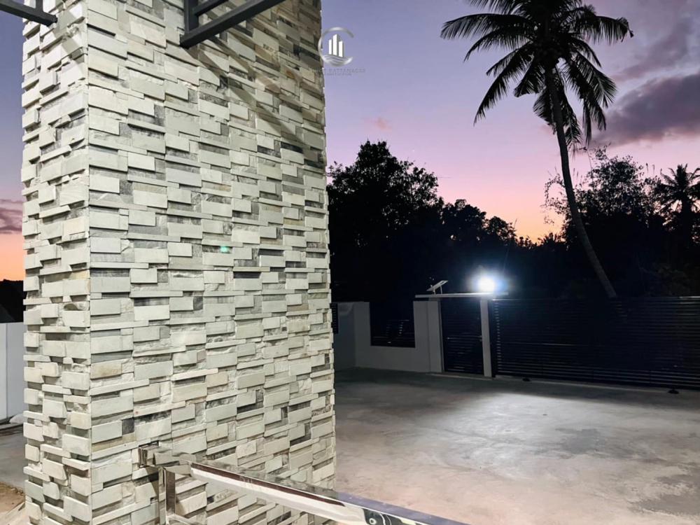 บ้านพักอาศัย คสล.  ชั้นเดียว