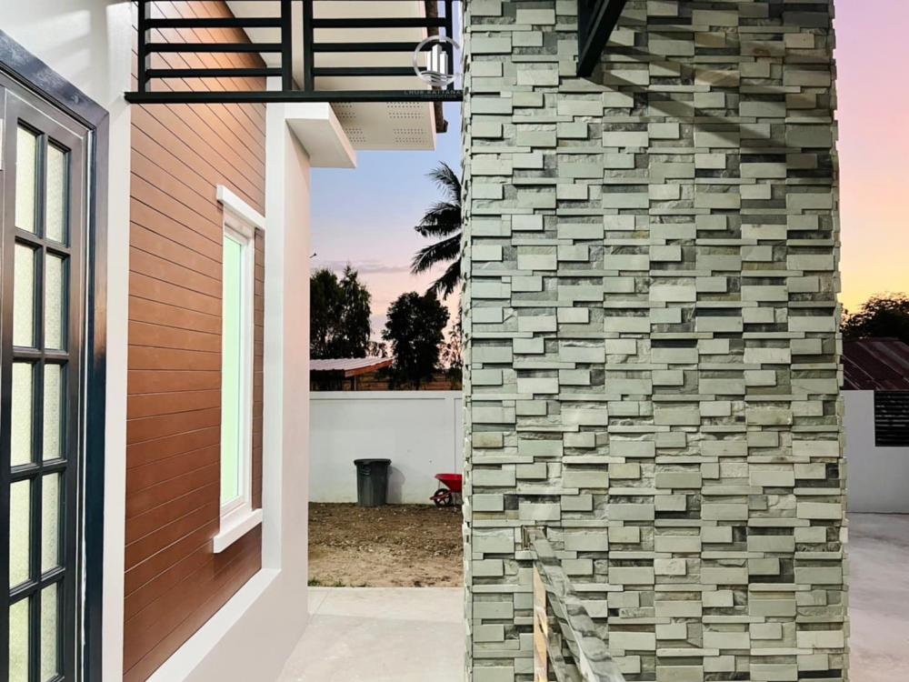 บ้านพักอาศัย คสล.  ชั้นเดียว