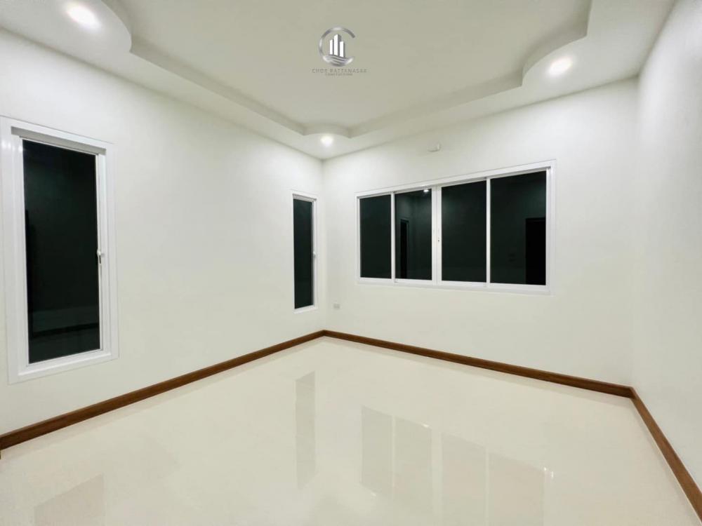 บ้านพักอาศัย คสล.  ชั้นเดียว