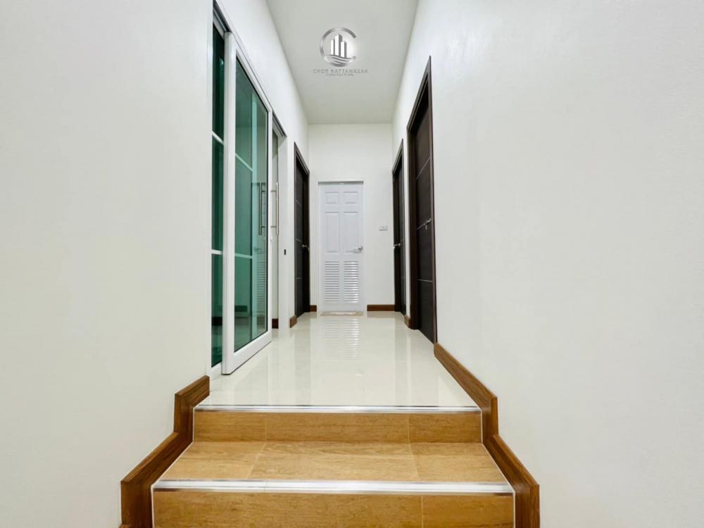 บ้านพักอาศัย คสล.  ชั้นเดียว