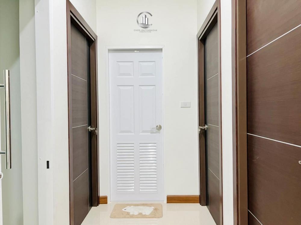 บ้านพักอาศัย คสล.  ชั้นเดียว