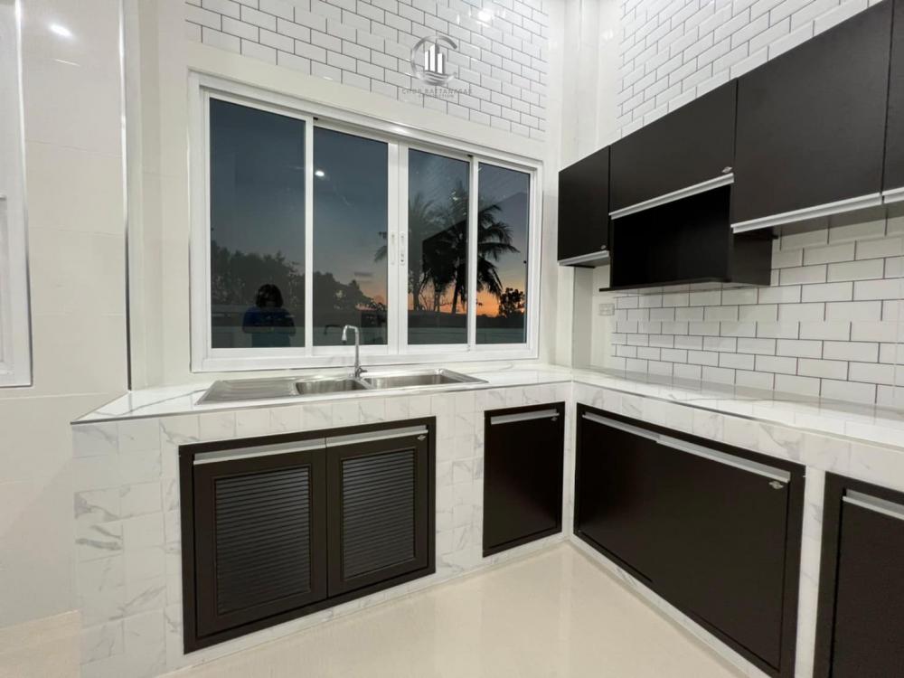 บ้านพักอาศัย คสล.  ชั้นเดียว