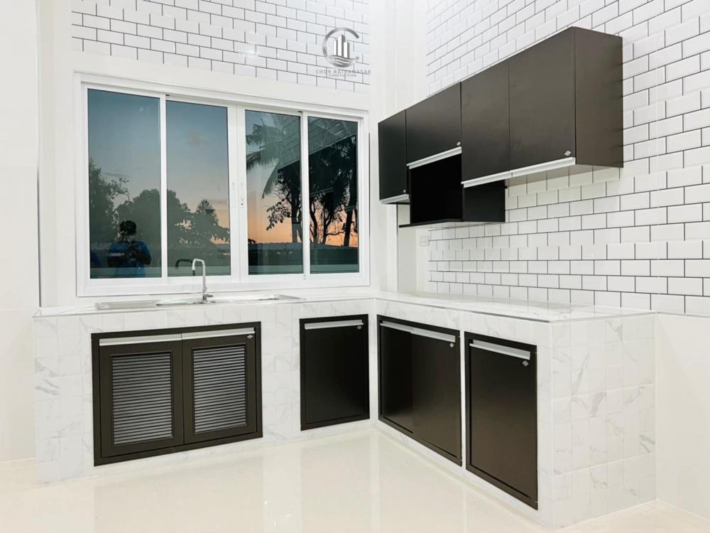 บ้านพักอาศัย คสล.  ชั้นเดียว