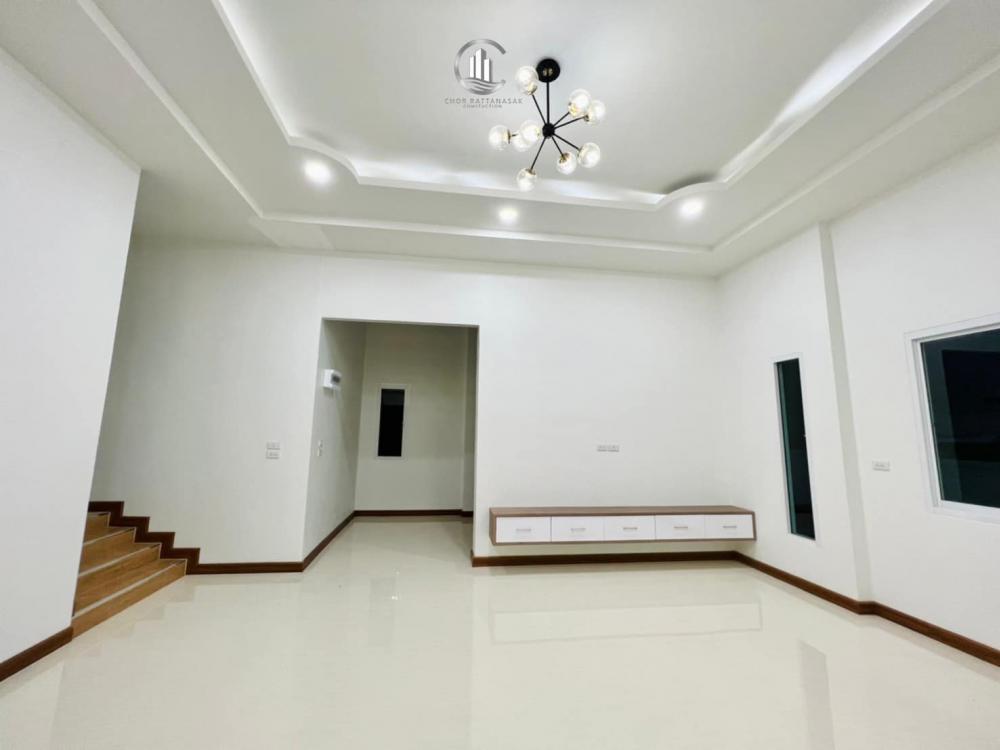 บ้านพักอาศัย คสล.  ชั้นเดียว