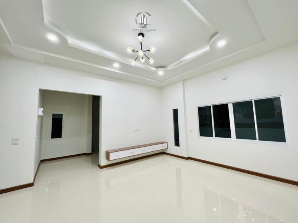 บ้านพักอาศัย คสล.  ชั้นเดียว