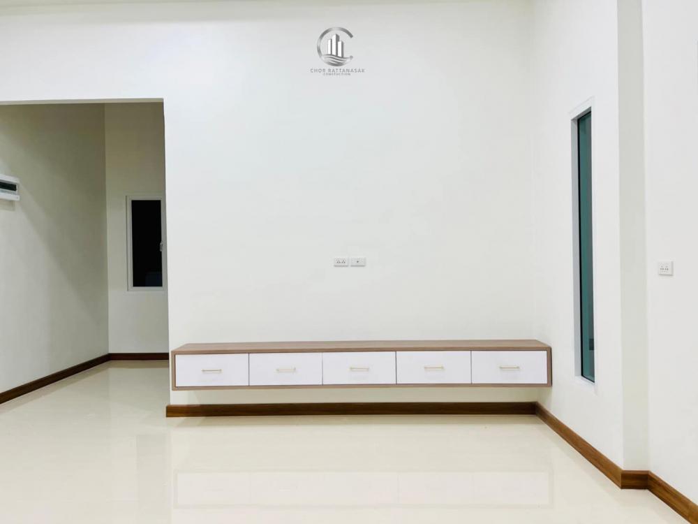 บ้านพักอาศัย คสล.  ชั้นเดียว