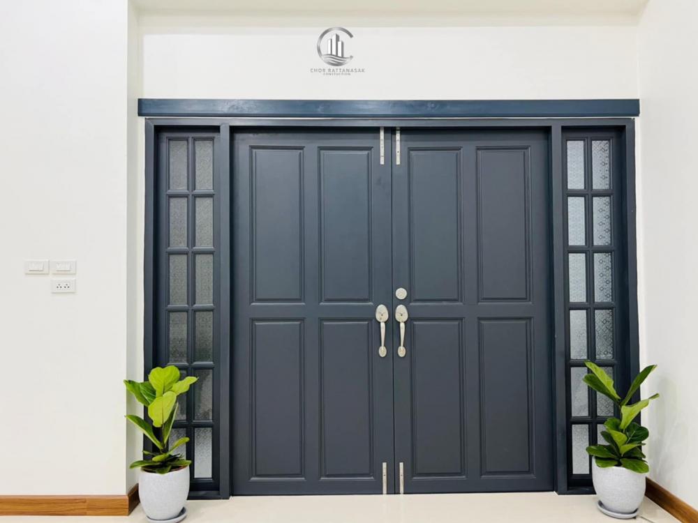 บ้านพักอาศัย คสล.  ชั้นเดียว