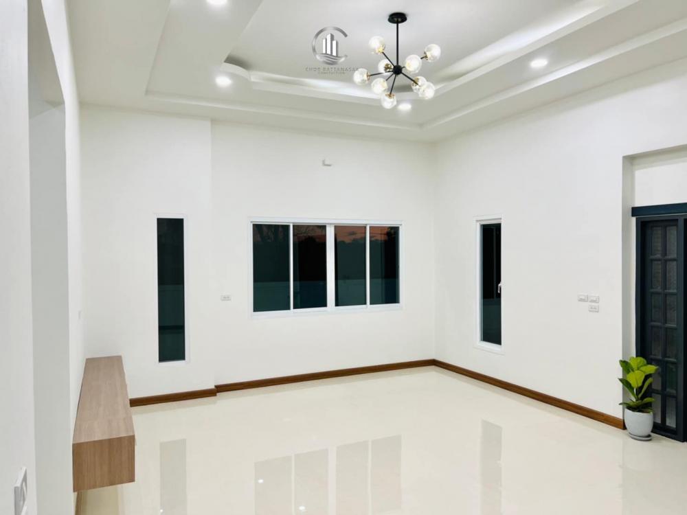 บ้านพักอาศัย คสล.  ชั้นเดียว