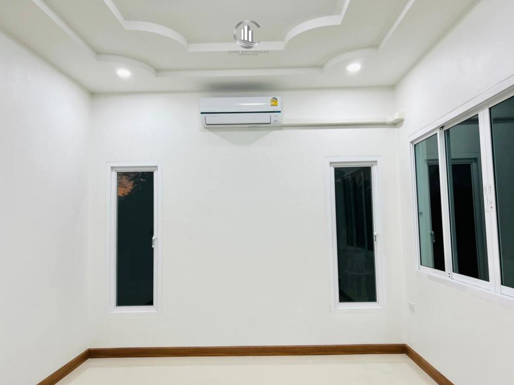 บ้านพักอาศัย คสล.  ชั้นเดียว