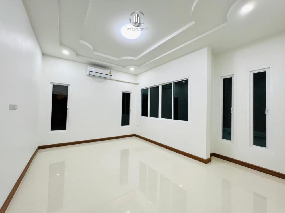 บ้านพักอาศัย คสล.  ชั้นเดียว