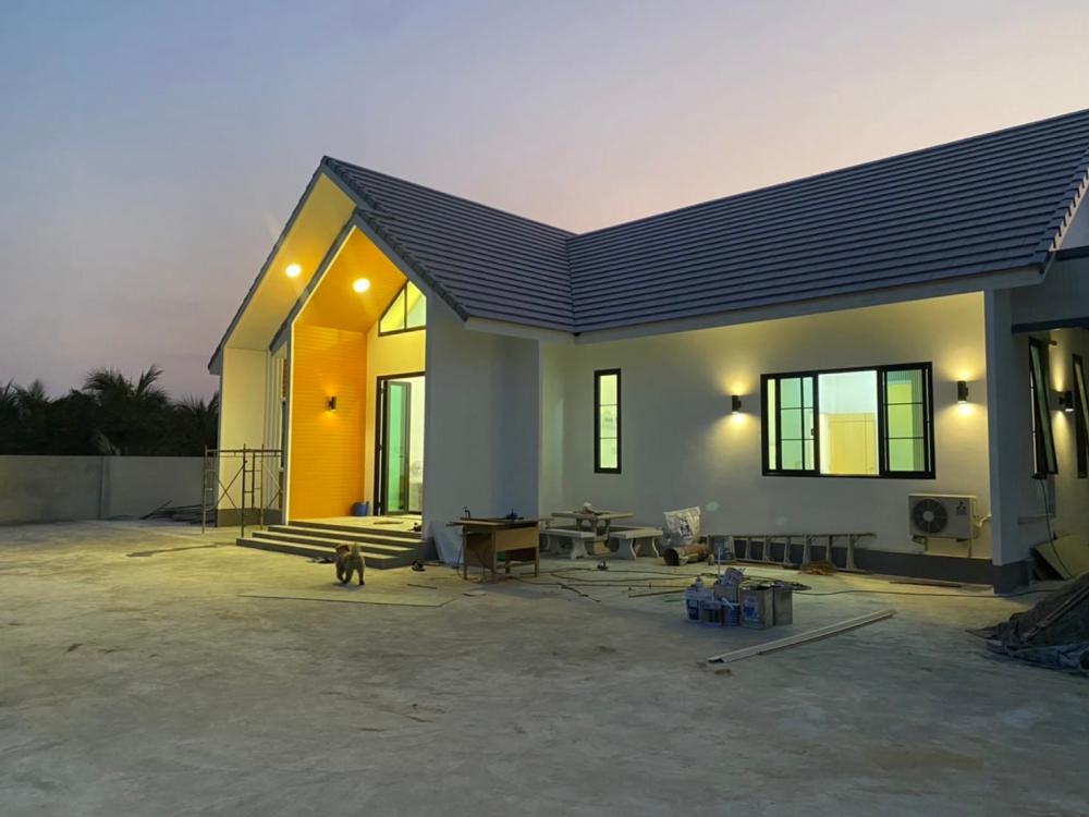 บ้านสไตล์นอร์ดิก พร้อมบิวอินท์