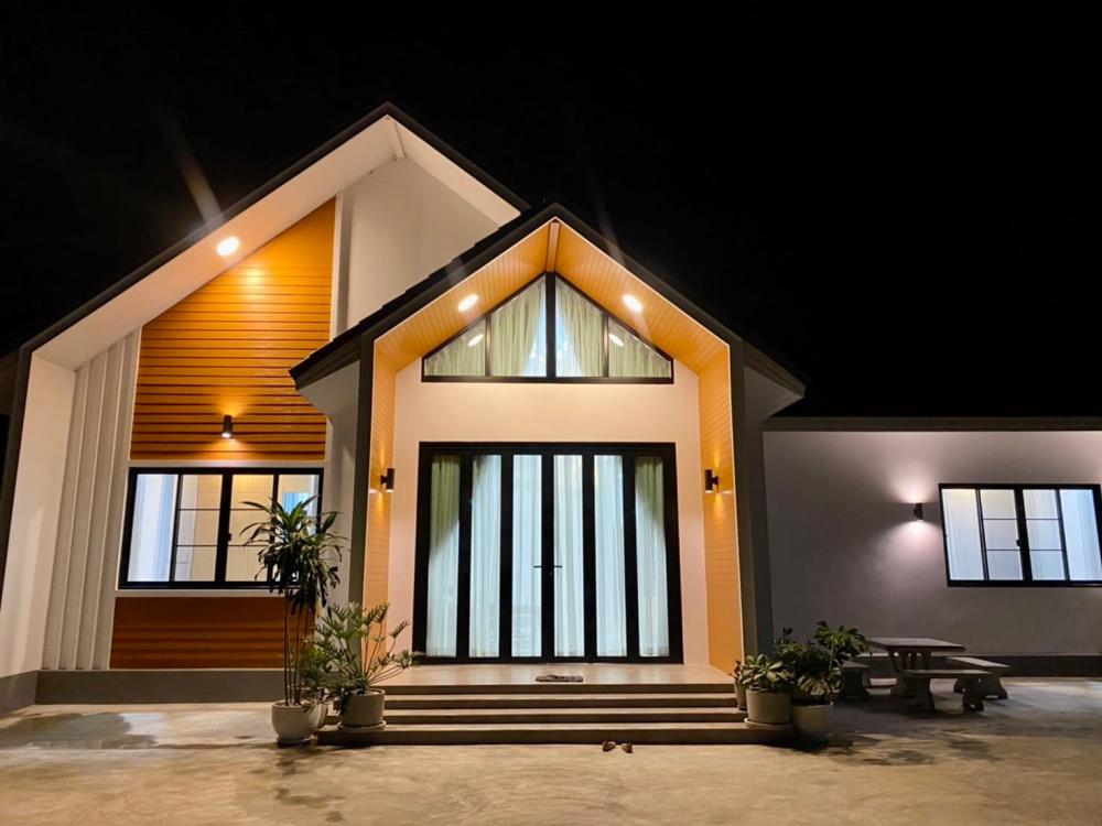 บ้านสไตล์นอร์ดิก พร้อมบิวอินท์