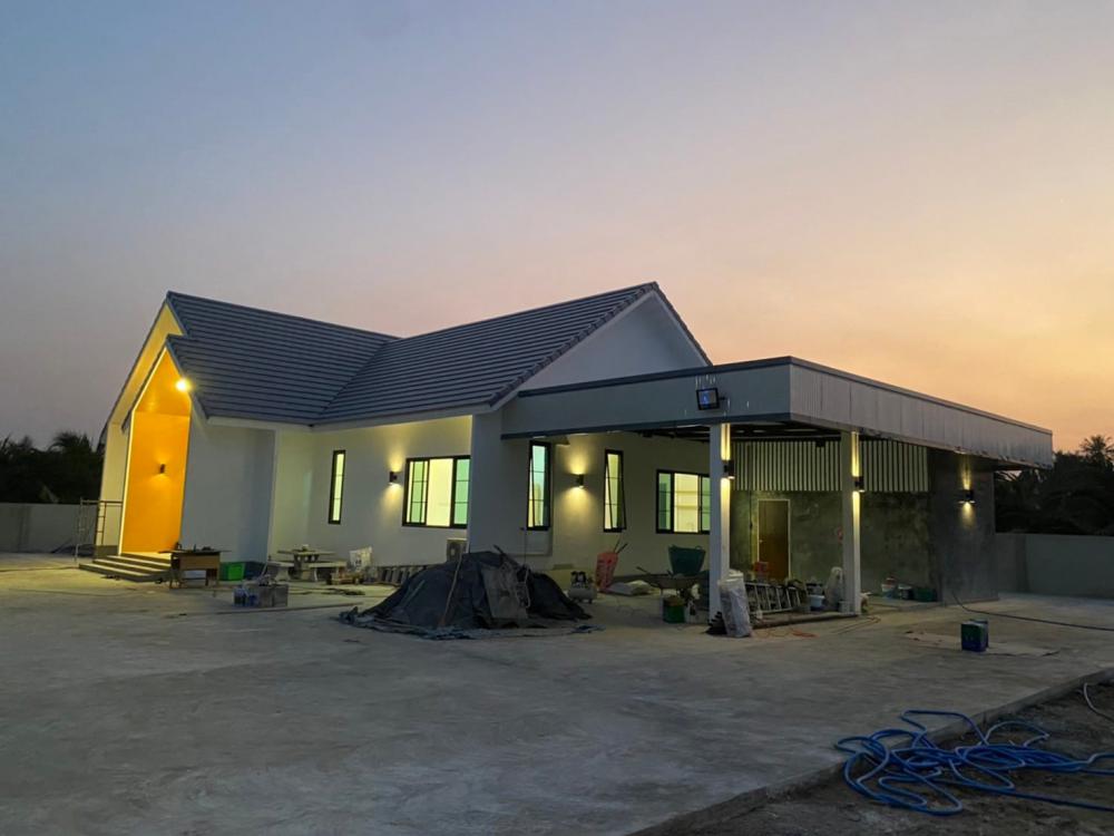 บ้านสไตล์นอร์ดิก พร้อมบิวอินท์