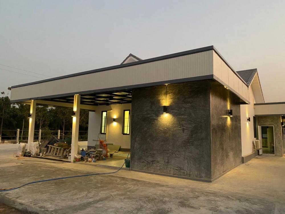 บ้านสไตล์นอร์ดิก พร้อมบิวอินท์