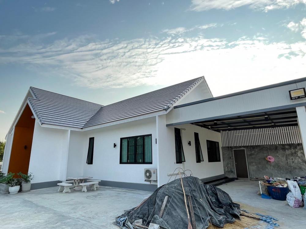 บ้านสไตล์นอร์ดิก พร้อมบิวอินท์