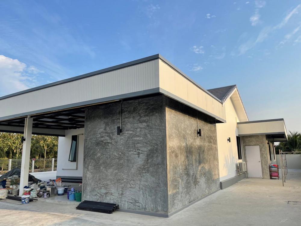 บ้านสไตล์นอร์ดิก พร้อมบิวอินท์