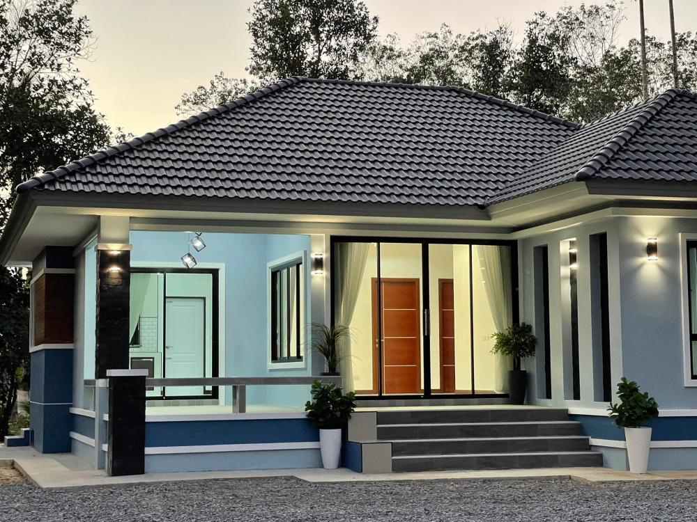 บ้านปั้นหยา งานเนี๊ยบภายนอกภายในสวยมาก