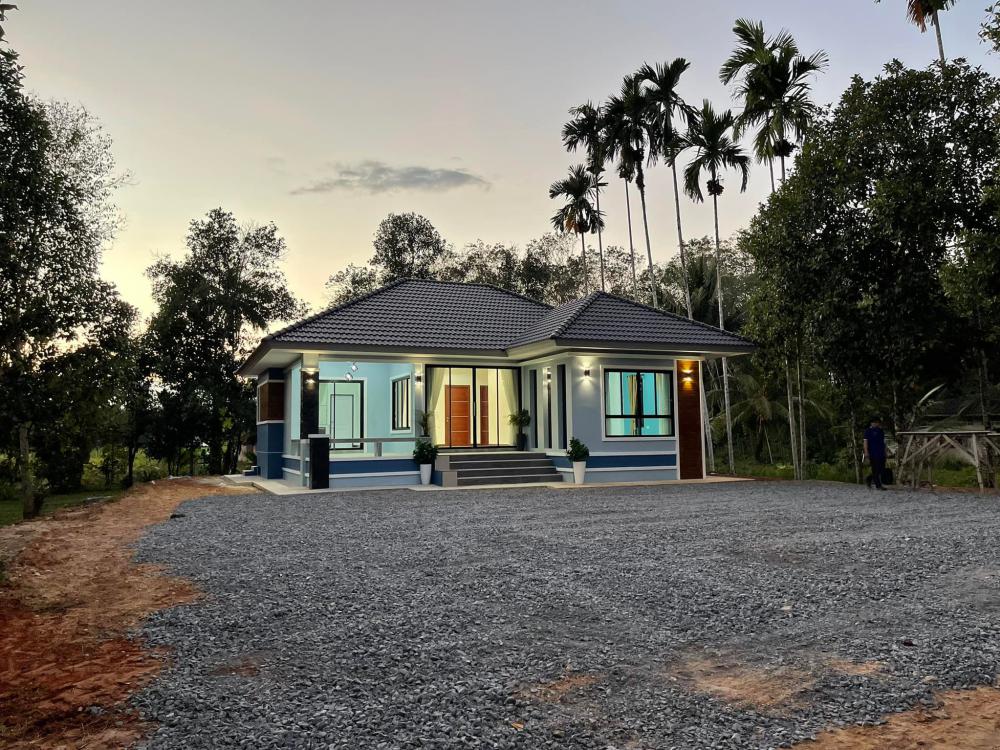 บ้านปั้นหยา งานเนี๊ยบภายนอกภายในสวยมาก