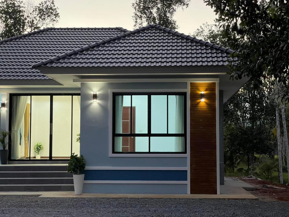 บ้านปั้นหยา งานเนี๊ยบภายนอกภายในสวยมาก