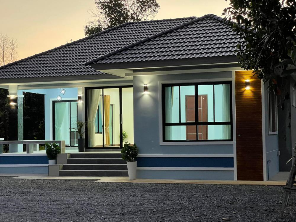 บ้านปั้นหยา งานเนี๊ยบภายนอกภายในสวยมาก