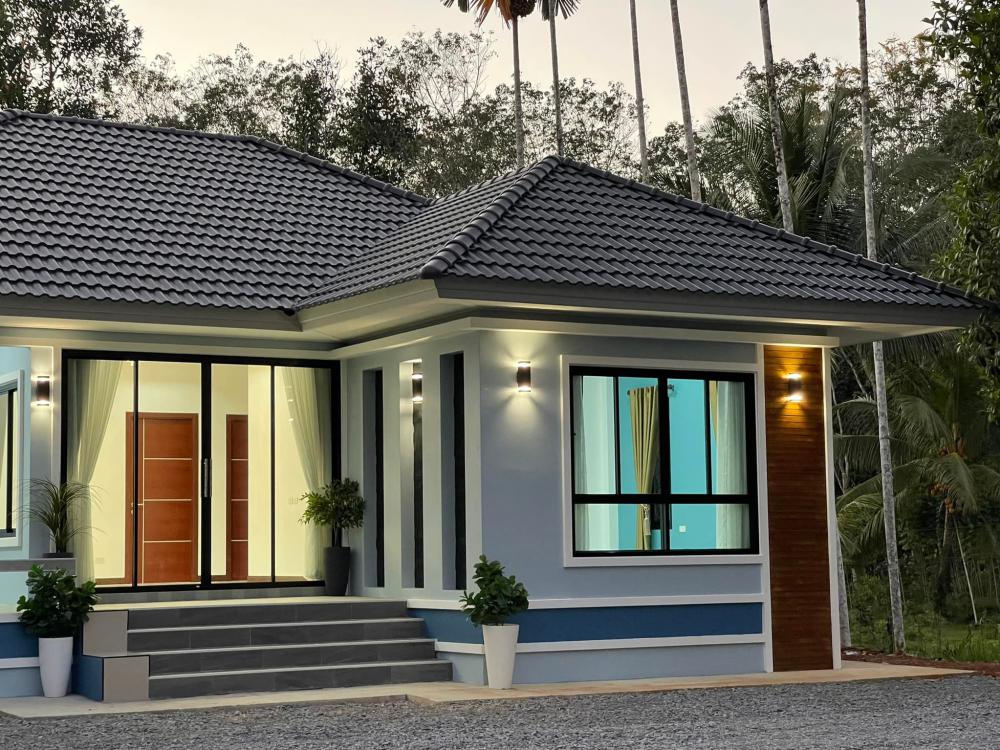 บ้านปั้นหยา งานเนี๊ยบภายนอกภายในสวยมาก