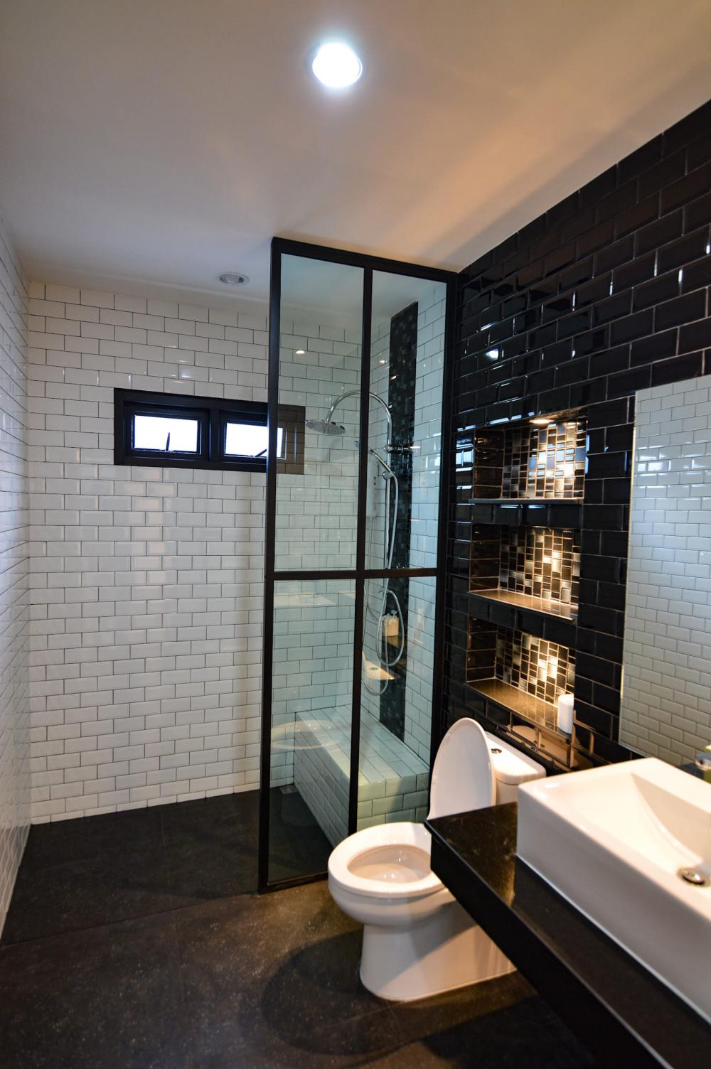 บ้านพักอาศัย​ ค.ส.ล.1 ชั้นนอร์ดิกพื้นที่ใช้สอย 120 ตร.ม.