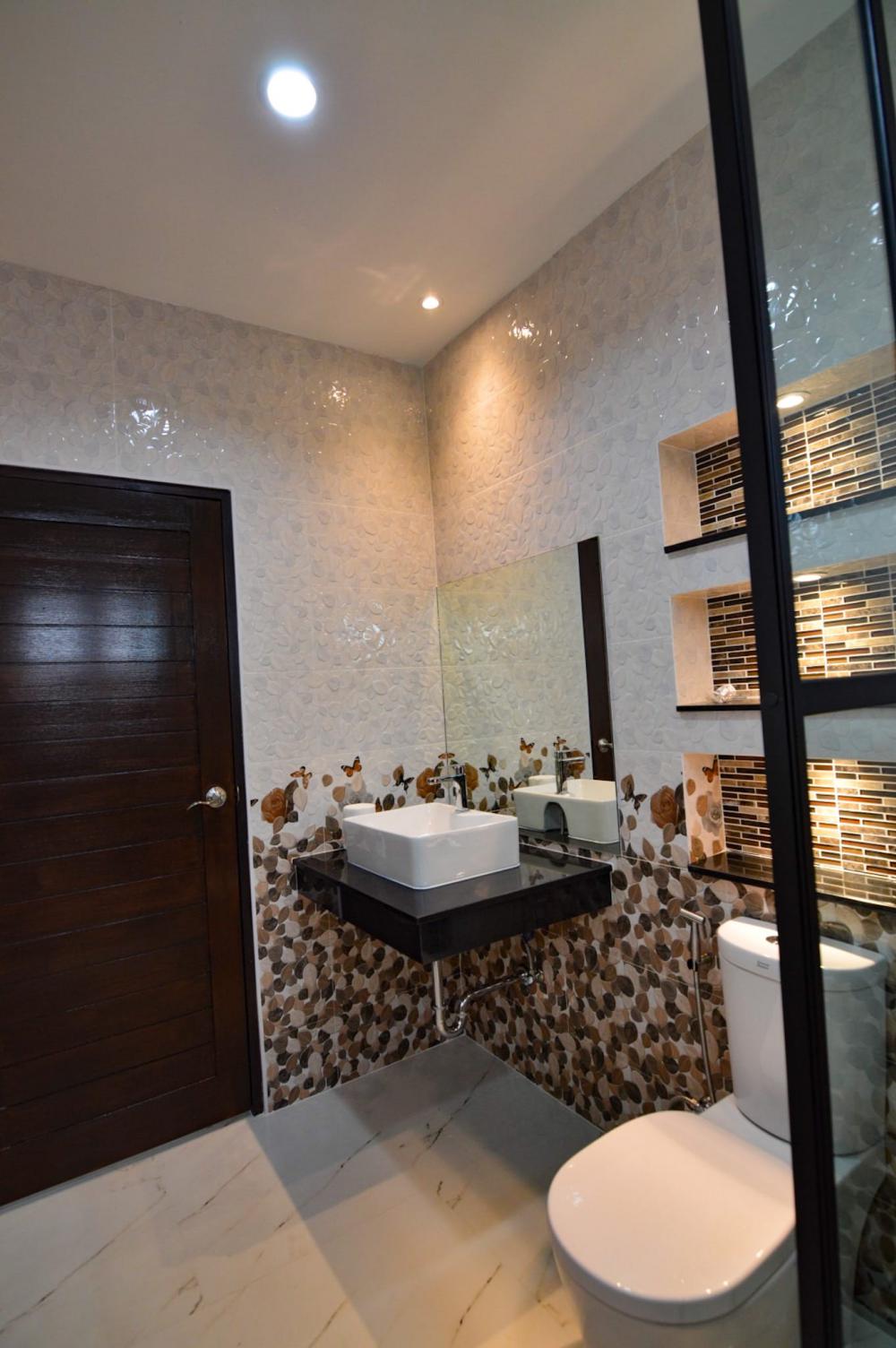 บ้านพักอาศัย​ ค.ส.ล.1 ชั้นนอร์ดิกพื้นที่ใช้สอย 120 ตร.ม.