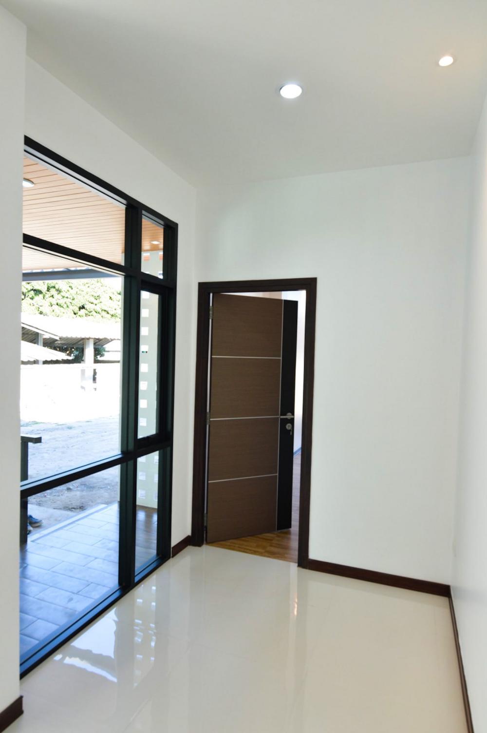 บ้านพักอาศัย​ ค.ส.ล.1 ชั้นนอร์ดิกพื้นที่ใช้สอย 120 ตร.ม.