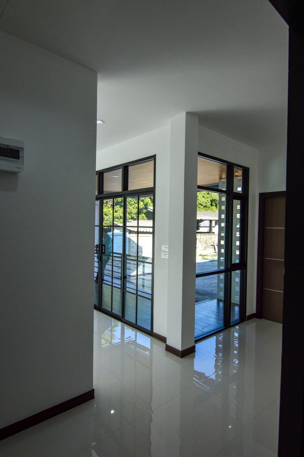 บ้านพักอาศัย​ ค.ส.ล.1 ชั้นนอร์ดิกพื้นที่ใช้สอย 120 ตร.ม.