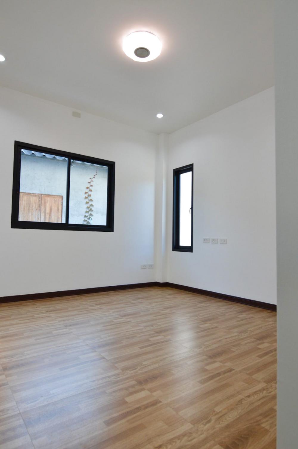 บ้านพักอาศัย​ ค.ส.ล.1 ชั้นนอร์ดิกพื้นที่ใช้สอย 120 ตร.ม.