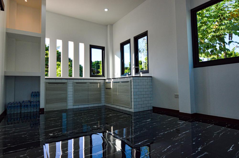 บ้านพักอาศัย​ ค.ส.ล.1 ชั้นนอร์ดิกพื้นที่ใช้สอย 120 ตร.ม.