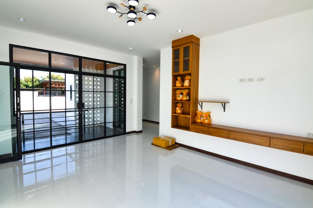 บ้านพักอาศัย​ ค.ส.ล.1 ชั้นนอร์ดิกพื้นที่ใช้สอย 120 ตร.ม.