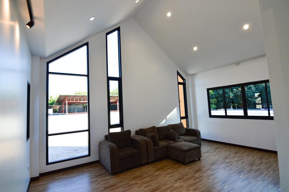 บ้านพักอาศัย​ ค.ส.ล.1 ชั้นนอร์ดิกพื้นที่ใช้สอย 120 ตร.ม.