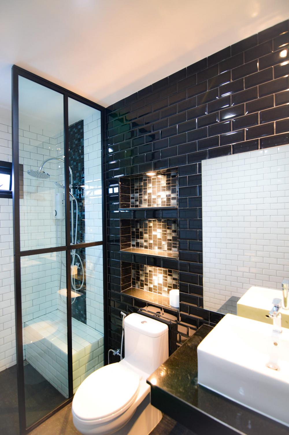 บ้านพักอาศัย​ ค.ส.ล.1 ชั้นนอร์ดิกพื้นที่ใช้สอย 120 ตร.ม.