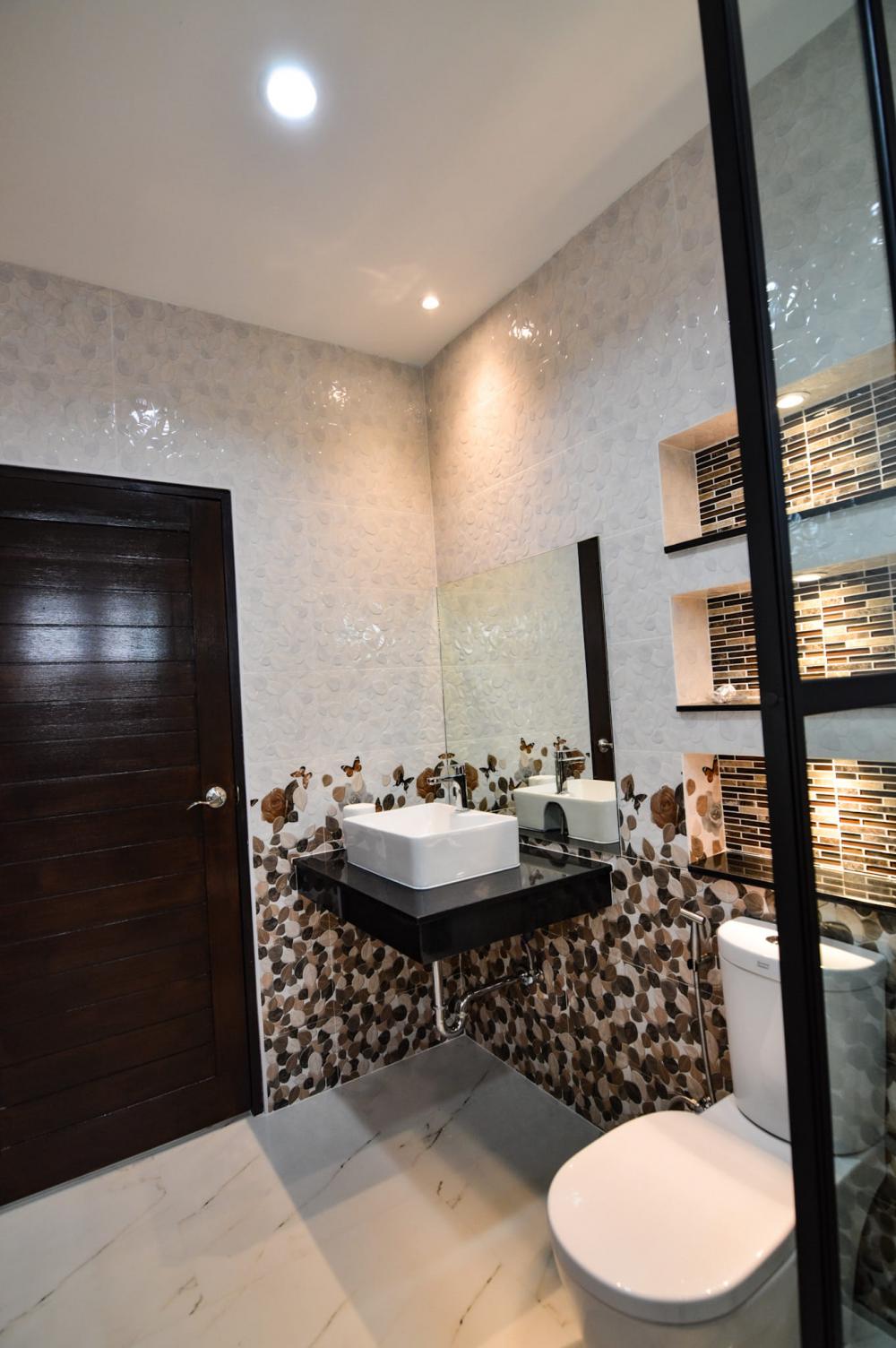 บ้านพักอาศัย​ ค.ส.ล.1 ชั้นนอร์ดิกพื้นที่ใช้สอย 120 ตร.ม.