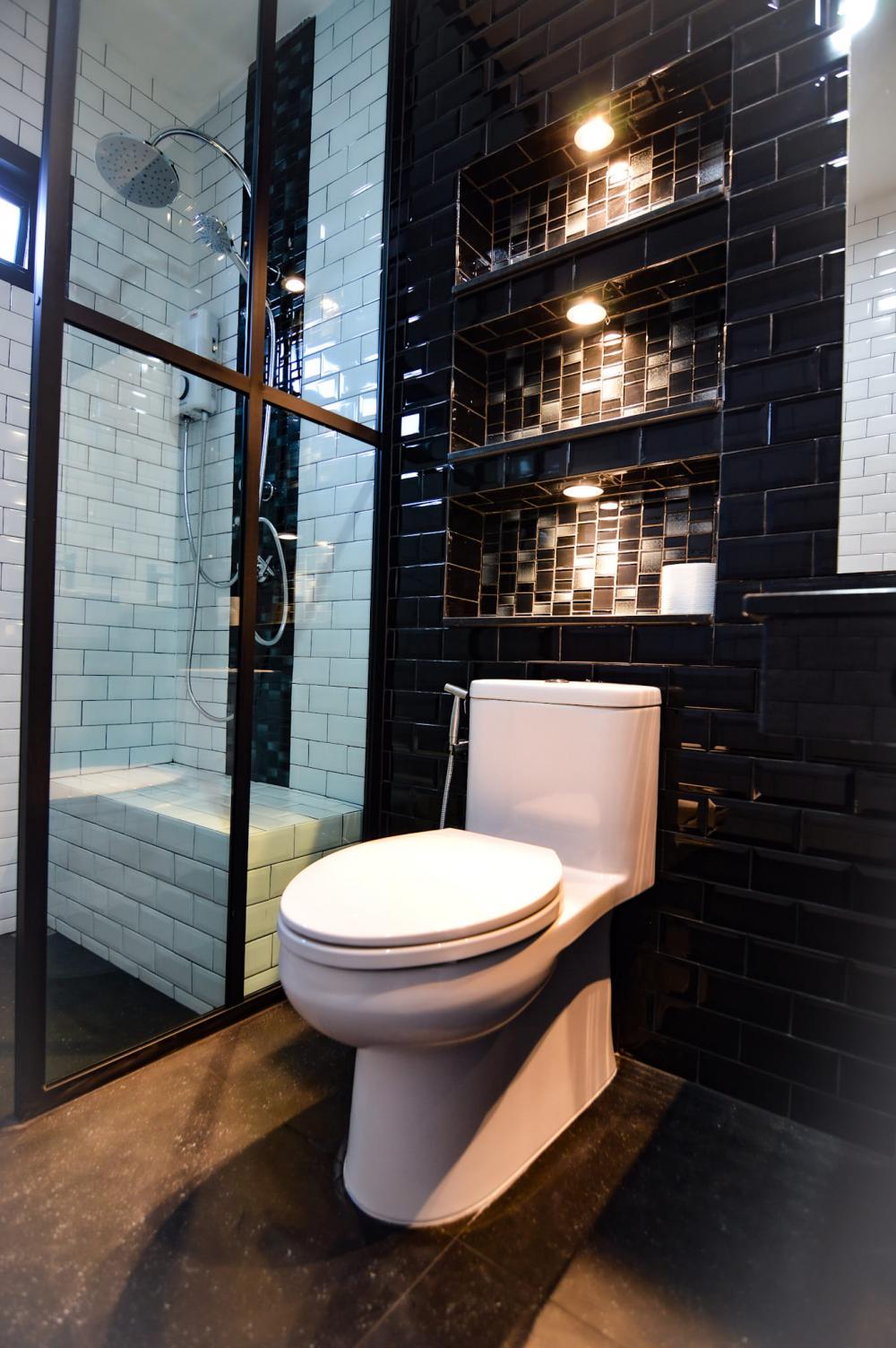 บ้านพักอาศัย​ ค.ส.ล.1 ชั้นนอร์ดิกพื้นที่ใช้สอย 120 ตร.ม.