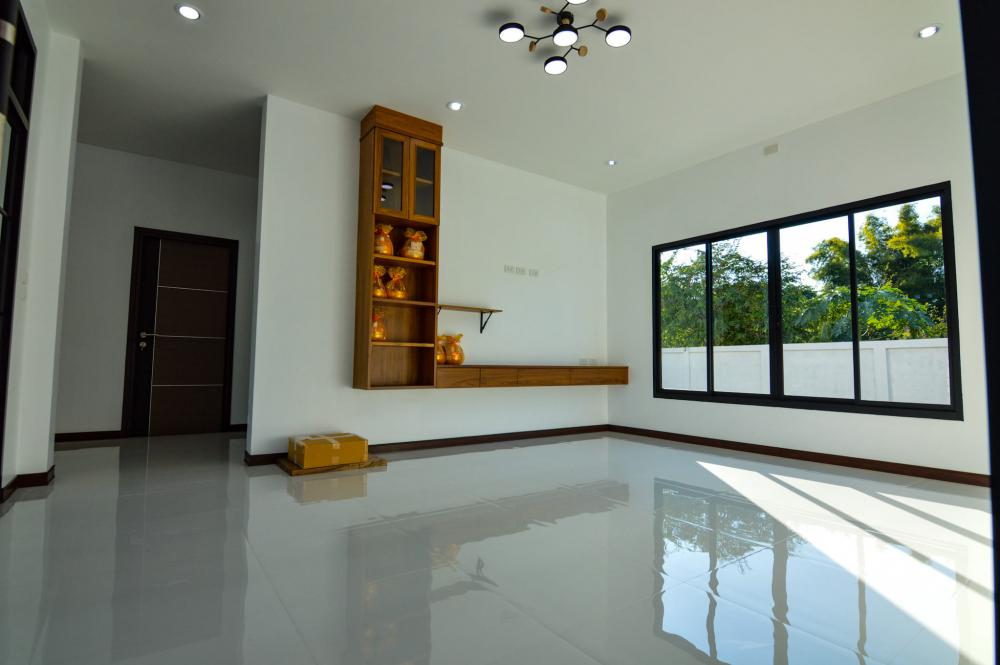 บ้านพักอาศัย​ ค.ส.ล.1 ชั้นนอร์ดิกพื้นที่ใช้สอย 120 ตร.ม.