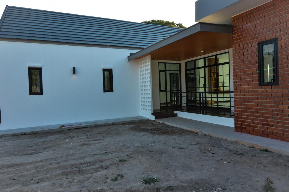 บ้านพักอาศัย​ ค.ส.ล.1 ชั้นนอร์ดิกพื้นที่ใช้สอย 120 ตร.ม.