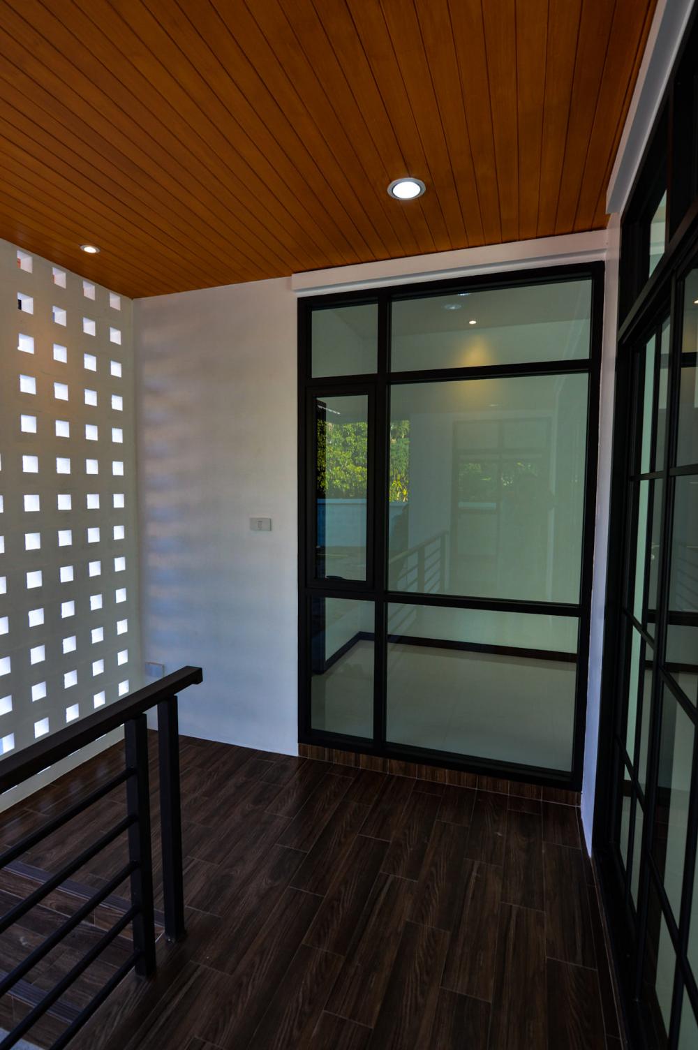 บ้านพักอาศัย​ ค.ส.ล.1 ชั้นนอร์ดิกพื้นที่ใช้สอย 120 ตร.ม.