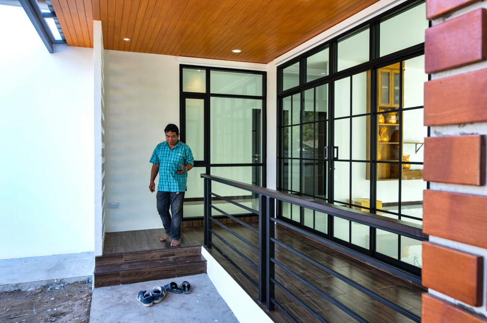 บ้านพักอาศัย​ ค.ส.ล.1 ชั้นนอร์ดิกพื้นที่ใช้สอย 120 ตร.ม.